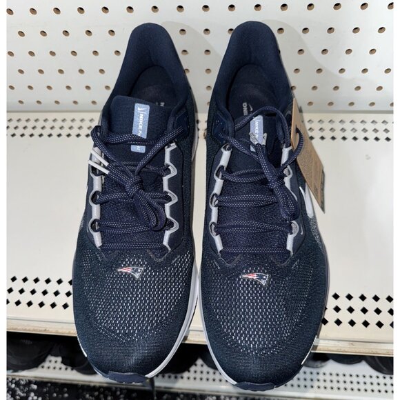 Nike Air Zoom Pegasus 41 New England Patriots Mens Running Shoes Size 14 Blue main image 8